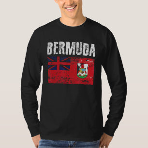 T-shirt Hommes Femmes Bermudes Prière Nationale Trouble Be
