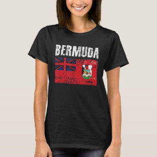 T-shirt Hommes Femmes Bermudes Prière Nationale Trouble Be