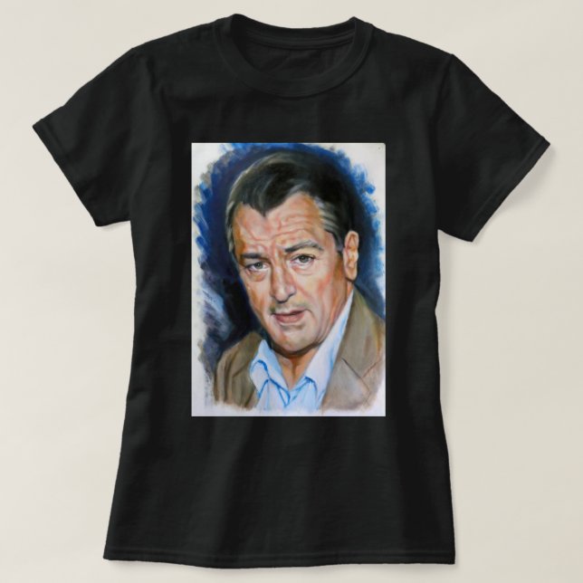 T-shirt Hommes Femmes Chanteur Art Taxi Acteur 80s Portrai (Design devant)