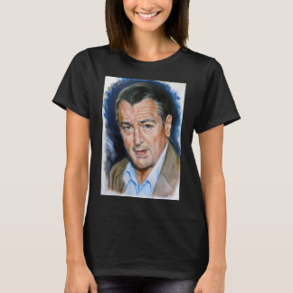 T-shirt Hommes Femmes Chanteur Art Taxi Acteur 80s Portrai