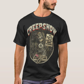 T-shirt Hommes Femmes Creepshow 1982 Halloween