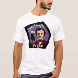 T-shirt Hommes Femmes Criminelle Edgar Détective Allan Poe