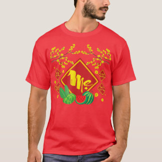 T-shirt Hommes Femmes Décoration du Nouvel An vietnamien 2