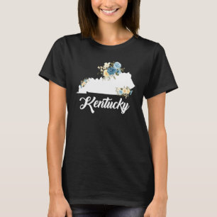 T-shirt Hommes Femmes Enfants Kentucky Home State Map Fier