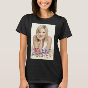 T-shirt Hommes Femmes Famous Helene Beautiful Fischer Femm