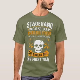 T-shirt Hommes Femmes Je Suis Une Main-D'Oeil