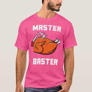 T-shirt Hommes Femmes Master Baster Funny Turquie Baster M