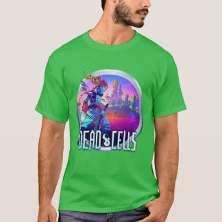 T-shirt Hommes Femmes Mort Halloween Cellules vintage