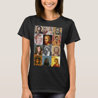 T-shirt Hommes Femmes Notre Dame Paix Awesome Pour Ventila