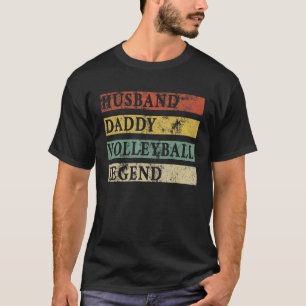 T-shirt Hommes Fête des pères Mari Daddy Volley Legend V