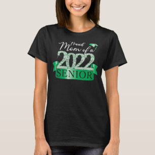 T-shirt Hommes Fier 2022 Père senior I Elegant Green Celeb