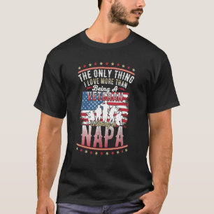 T-shirt Hommes Fier De Nous Drapeau J'Aime Plus Qu'Être Un