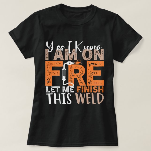T-shirt Hommes Fier Fier Welders Travailleur Soudure Soudu (Design devant)