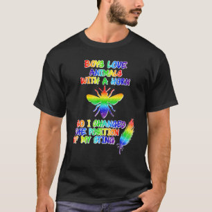 T-shirt Hommes Fier Gay Boys Fierté LGBTQ Gay Beekeeper Pl