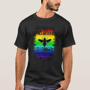 T-shirt Hommes Fier Hommes Hommes Fierté LGBTQ Funny Gay B