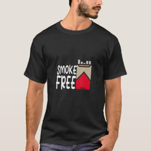 T-shirt Hommes Fumer Cessez De Fumer Non Fumeur Nicotine