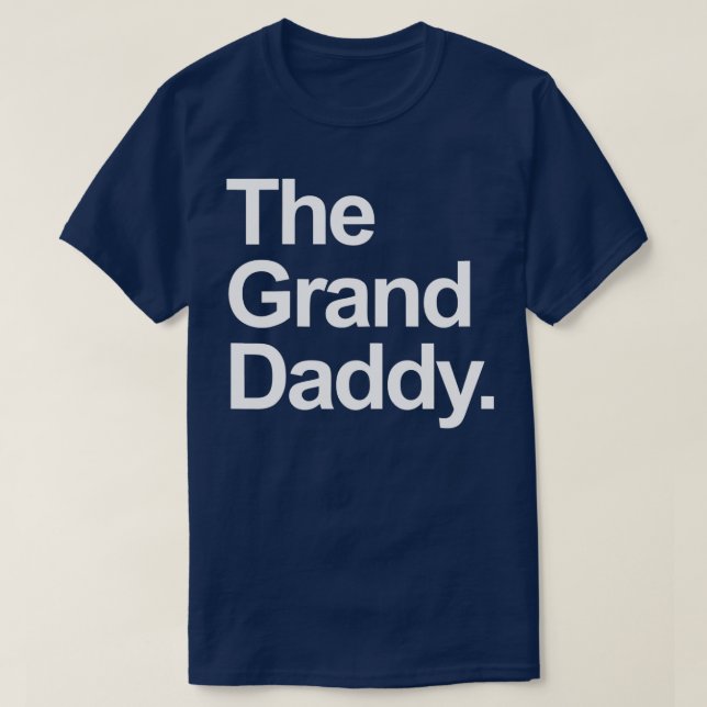 T-shirt Hommes GranddaddyCute Cool Funny Family Matching (Design devant)