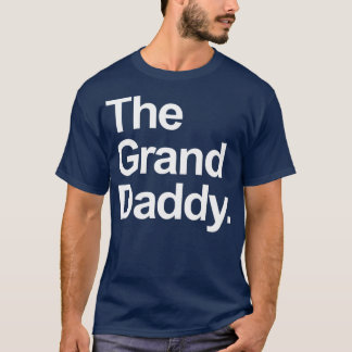 T-shirt Hommes GranddaddyCute Cool Funny Family Matching