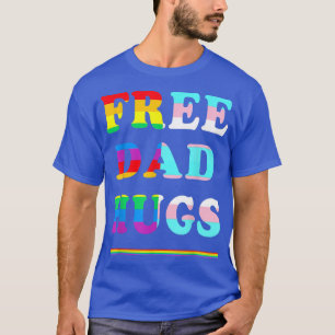T-shirt Hommes Gratuit Papa Encarts Chemise Gay LGBT Pride