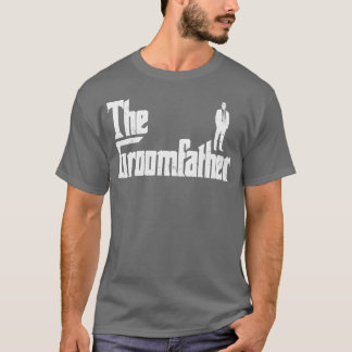 T-shirt Hommes Groom Père Funny Mariage Fête Répétition gi