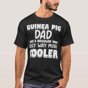 T-shirt Hommes Guinée Pig Papa Plus Glacière Cavy Cadeau G