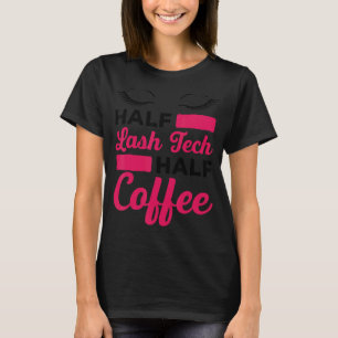 T-shirt Hommes Half Lash Tech Half Lash Artiste Lash T