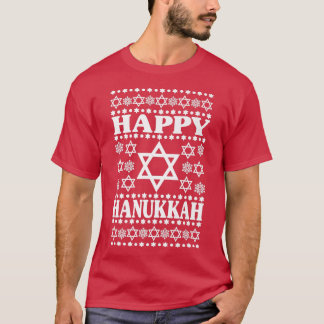T-shirt Hommes Hanoukka Hommes Femmes Enfants, Étoiles De 