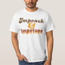 T-Shirt Hommes Impeach & Imprison