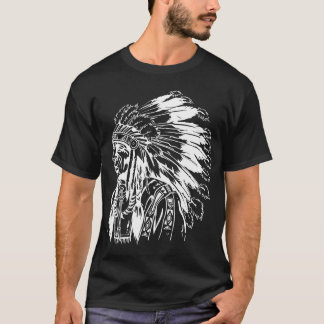 T-shirt Hommes indiens indigènes