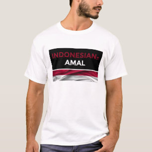 T-shirt Hommes indonésiens-amaux
