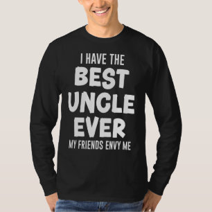 T-shirt Hommes J'Ai Le Meilleur Oncle Jamais Ma Nièce