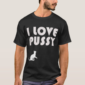 T-shirt Hommes J'Aime La Pussy