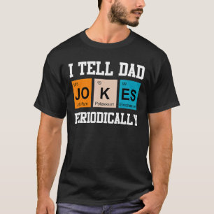 T-shirt Hommes Je Dis À Papa Plaisanter Périodiquement Pap