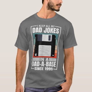 T-shirt Hommes Je Garde Mon Père Plaisanter Dans Une PapaA