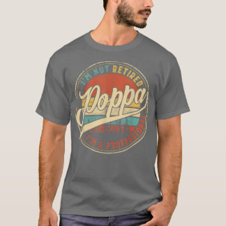 T-shirt Hommes Je ne suis pas à la retraite Je suis un pro