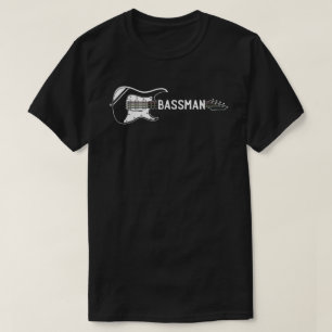 T-shirt Hommes Je Suis Bassman Baid Motif Pour Baid