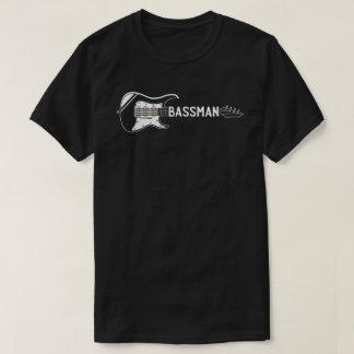 T-shirt Hommes Je Suis Bassman Baid Motif Pour Baid 