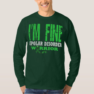 T-shirt Hommes Je suis un trouble bipolaire Psychologique