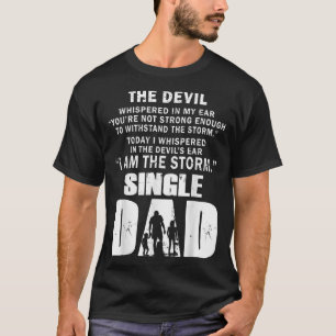 T-shirt Hommes Je Whischote dans l'oreille des diables Je 