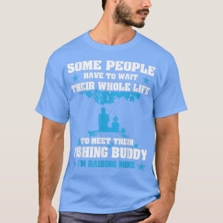 T-shirt Hommes J'élève ma Fête des pères de papa de pote d
