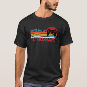 T-shirt Hommes Jusqu'Au Fiançailles Gamer Maris