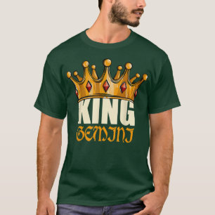 T-shirt Hommes King Gemini Zodiac Anniversaire Horoscope A