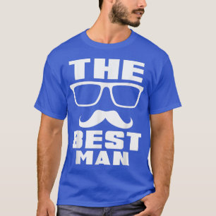T-shirt Hommes La Meilleure Fête De Bachelor Homme