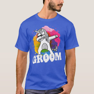 T-shirt Hommes LE MARIÉ - Hommes Bachelor Stag Night Party