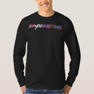 T-shirt Hommes Lgbtq - Fierté de couleurs genderfluides