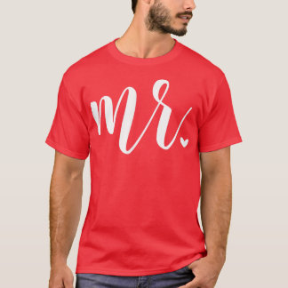 T-shirt Hommes M. Mariage Mari nouvellement marié Lune de