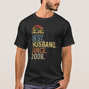 T-shirt Hommes Mariage Anniversaire Design Meilleur Mari d