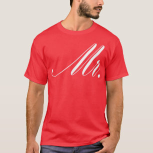 T-shirt Hommes Mariage Homme Couple Groom Bachelor M.