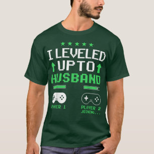 T-shirt Hommes mariés récemment Groom Funny Vidéo Amateurs