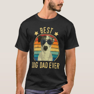 T-shirt Hommes Meilleur Chien Papa Jamais Italien Greyhhor